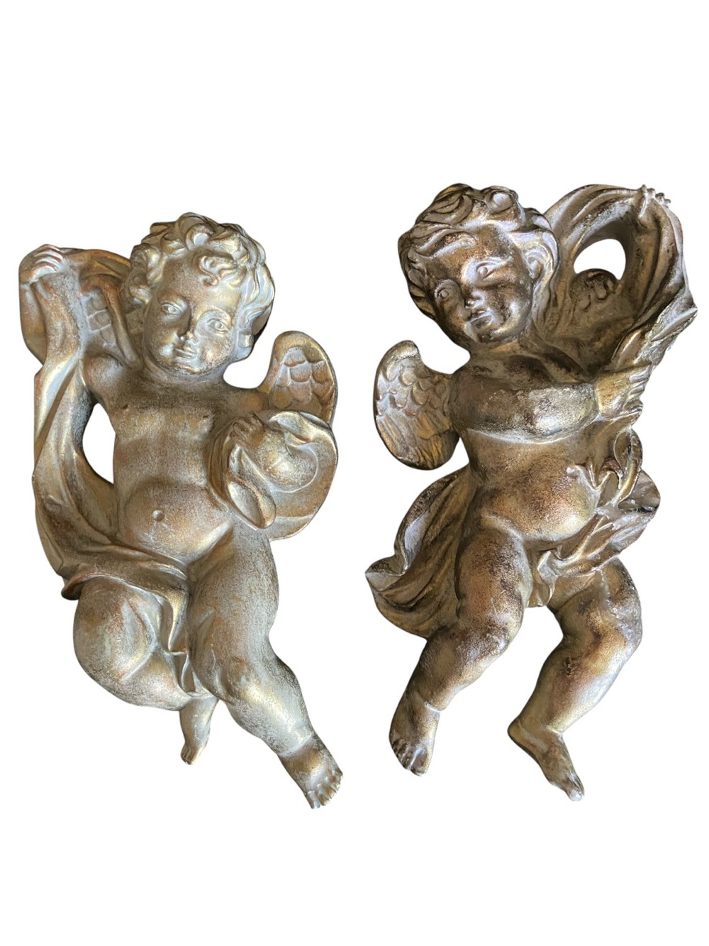 Vintage Cherub Angels - Wall Hangings